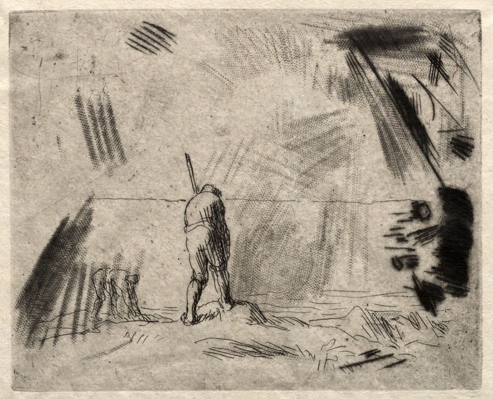 Kelp Gatherers by Жан-Франсуа Миле, c. 1847 — digital art print download