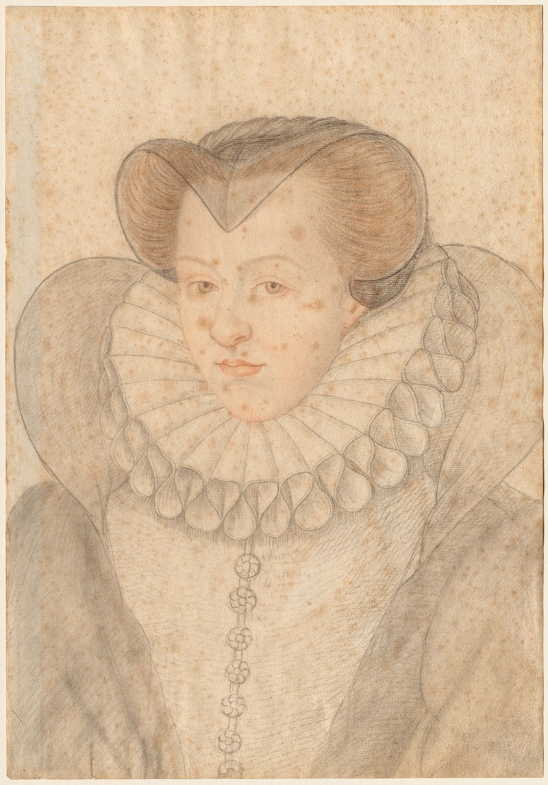 Archduchess Elisabeth of Austria — Jooris van der Straeten