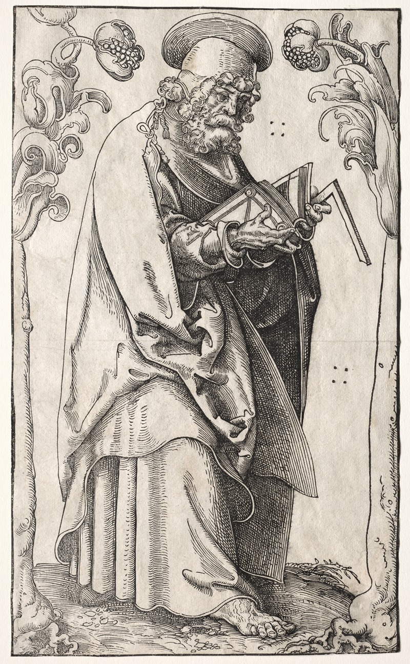 The Apostle Matthew by Лука Кранах Старший — digital art print download