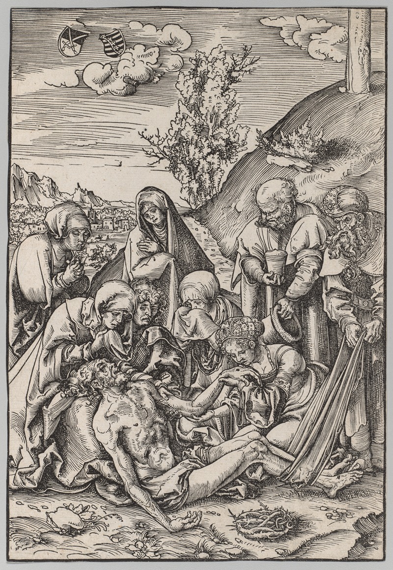 The Passion; The Lamentation by Лука Кранах Старший, 1509 — digital art print download