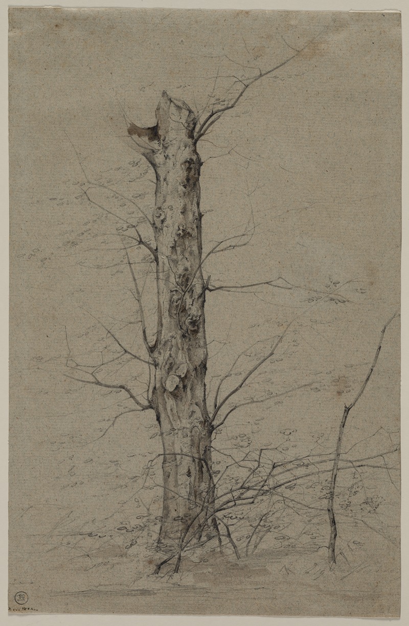 Tree by Людвиг Фердинанд Шнорр фон Каролсфельд — digital art print download