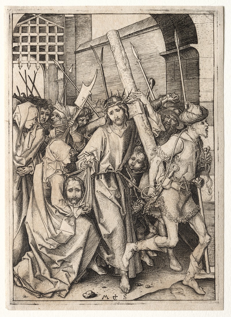 Christ Bearing the Cross — Martin Schongauer