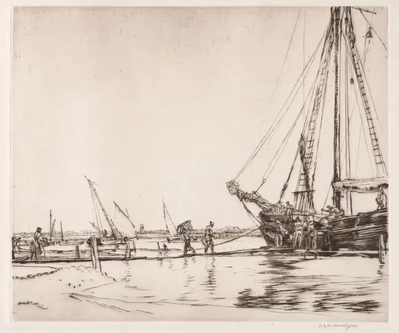 Мой, Ирландия by Мюрхед Бон, 1913 — digital art print download