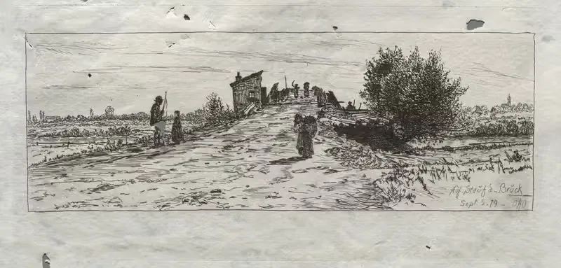 На Штауф а-Брук by Отто Генри Бахер, 1879 — digital art print download