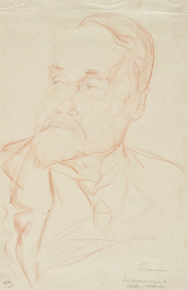 bad. Staatsminister a.D. Excellenz Heinrich v. Bodman — Rudolf Grossmann