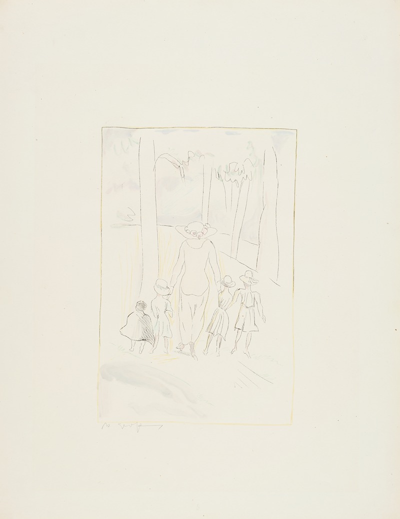Der Spaziergang (Lebenskomödie, 5) — Rudolf Grossmann