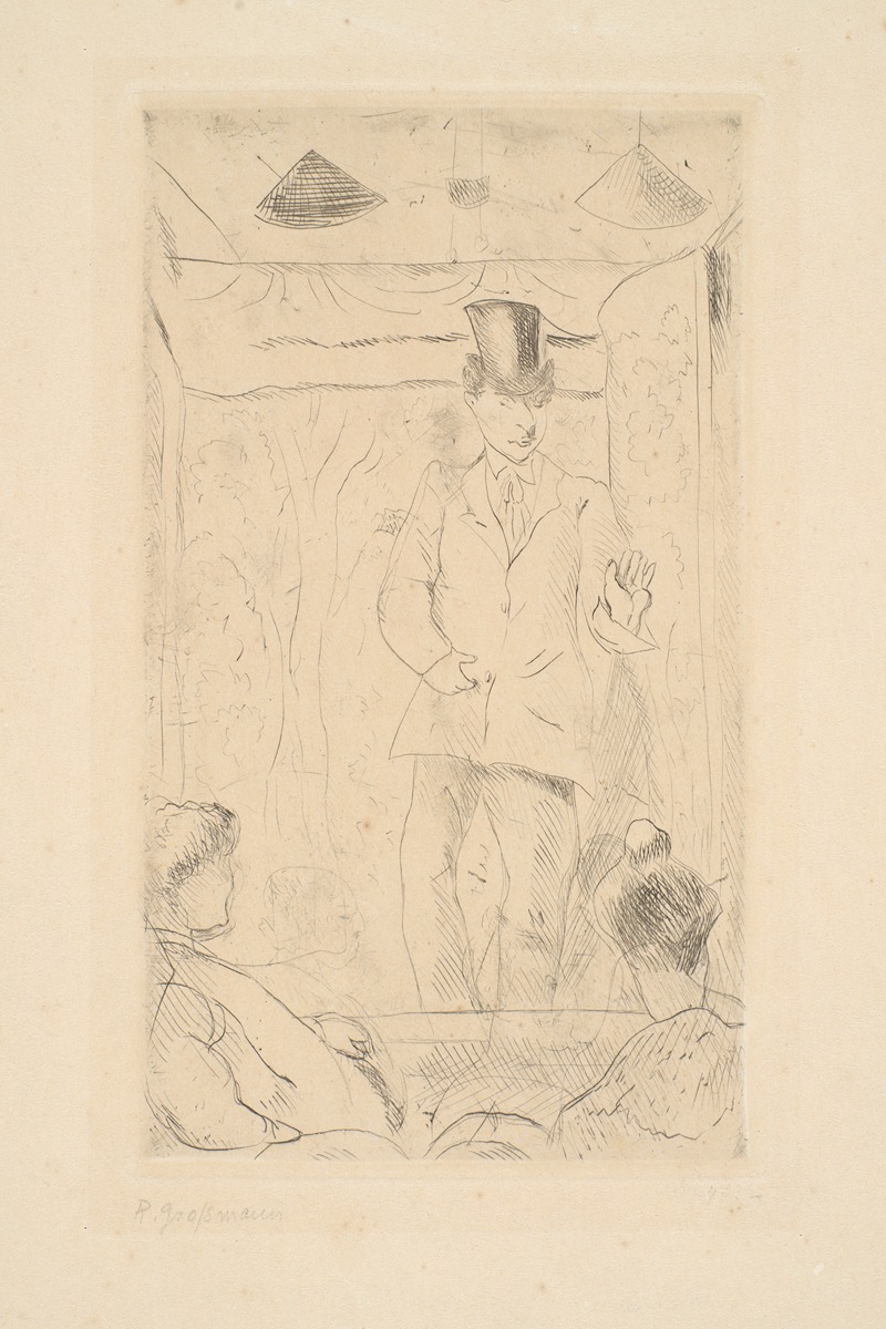 Jüd. Varieté Berlin by Рудольф Гроссманн, 1909 - 1913 — digital art print download