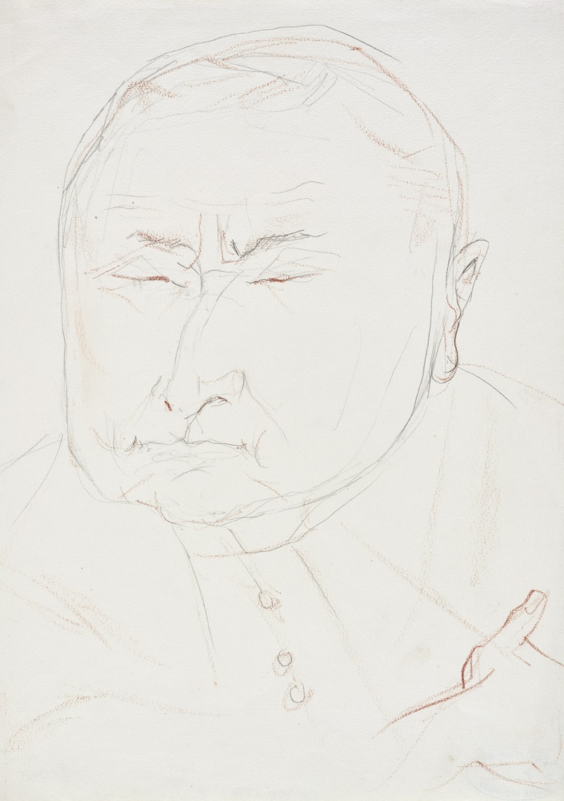 Kardinal Bisletti by Рудольф Гроссманн, 1922 — digital art print download