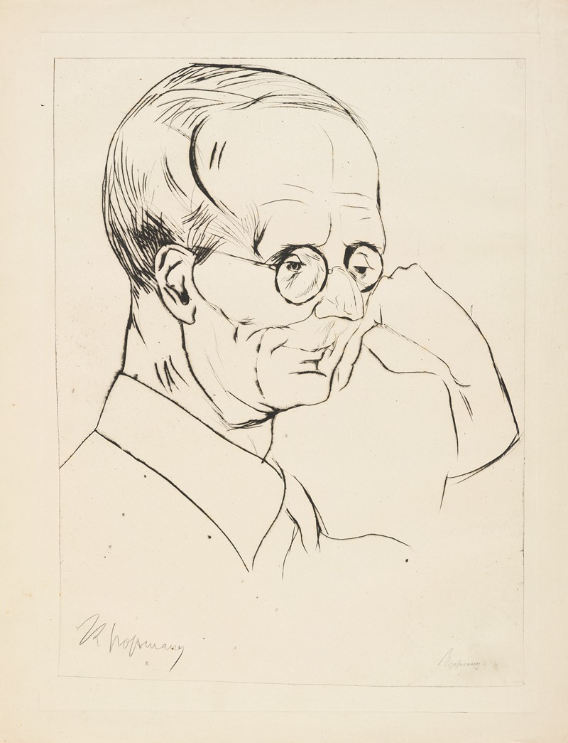 Otto Vogelgesang by Рудольф Гроссманн — digital art print download