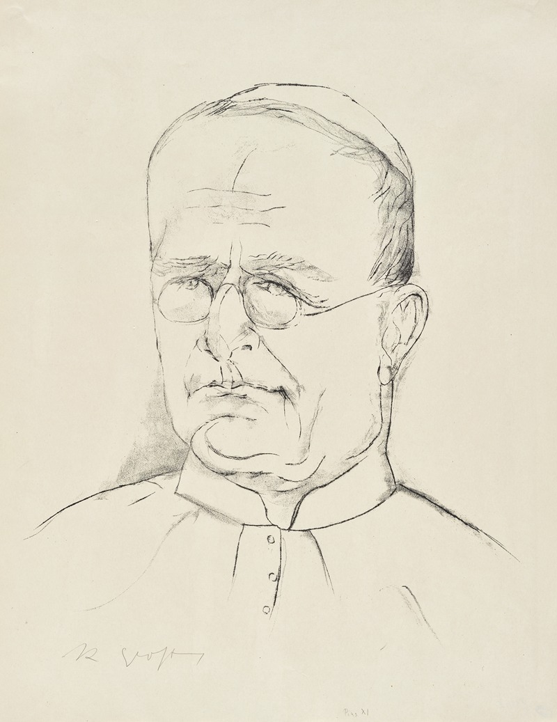 Seine Heiligkeit der Papst Pius XI. — Rudolf Grossmann
