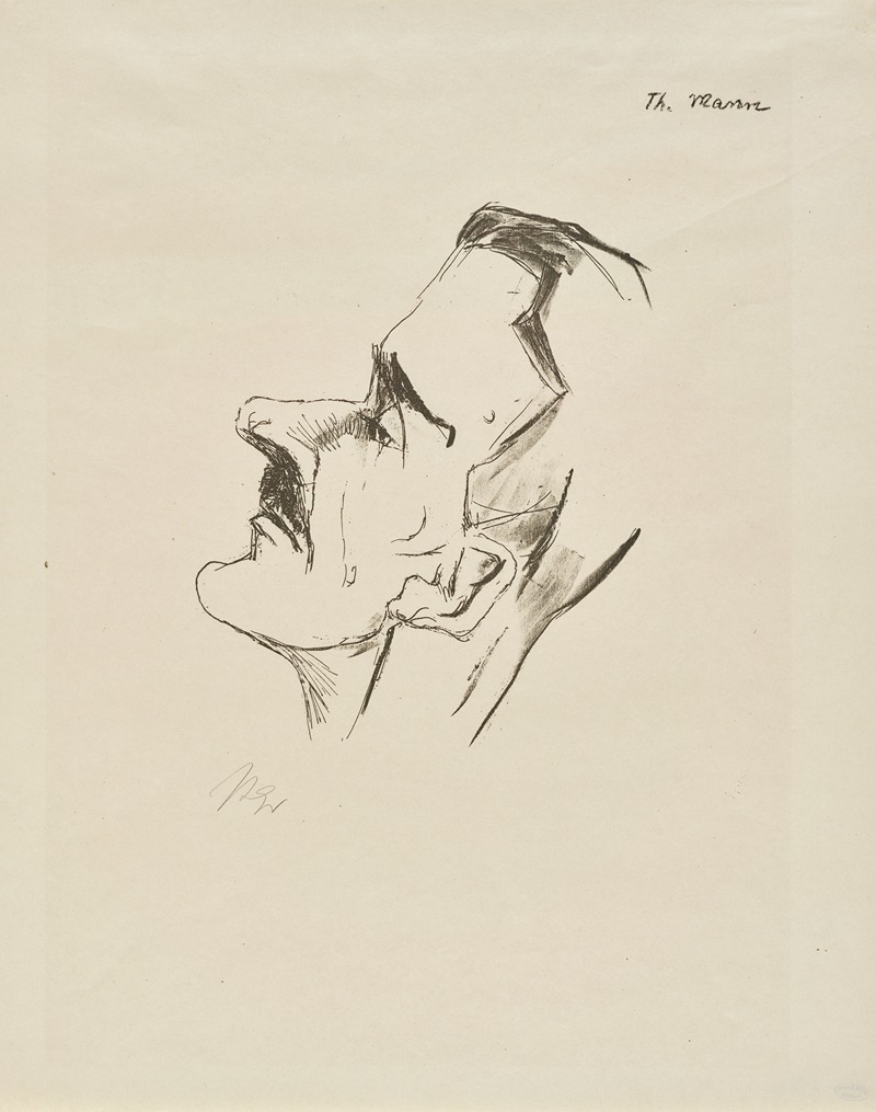 Thomas Mann by Рудольф Гроссманн, 1925 — digital art print download