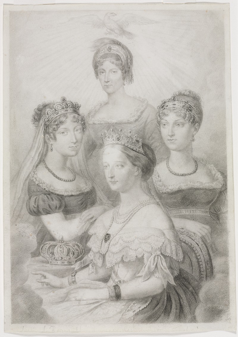 Bonaparte Women — Thomas Casimir Regnault