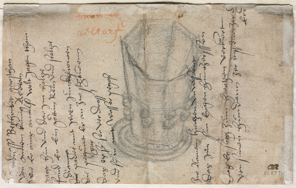 Eight-Sided Cup by Wolfgang Huber, 1513 — digital art print download