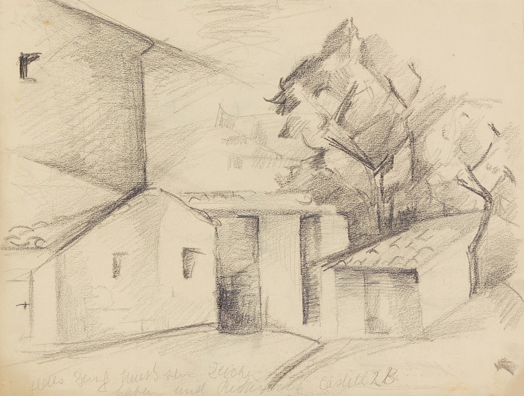 Skizzenbuch by Анни Долльшайн, 1932-1935 — digital art print download