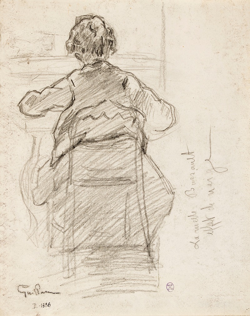 Femme assise — Арман Гийомэн