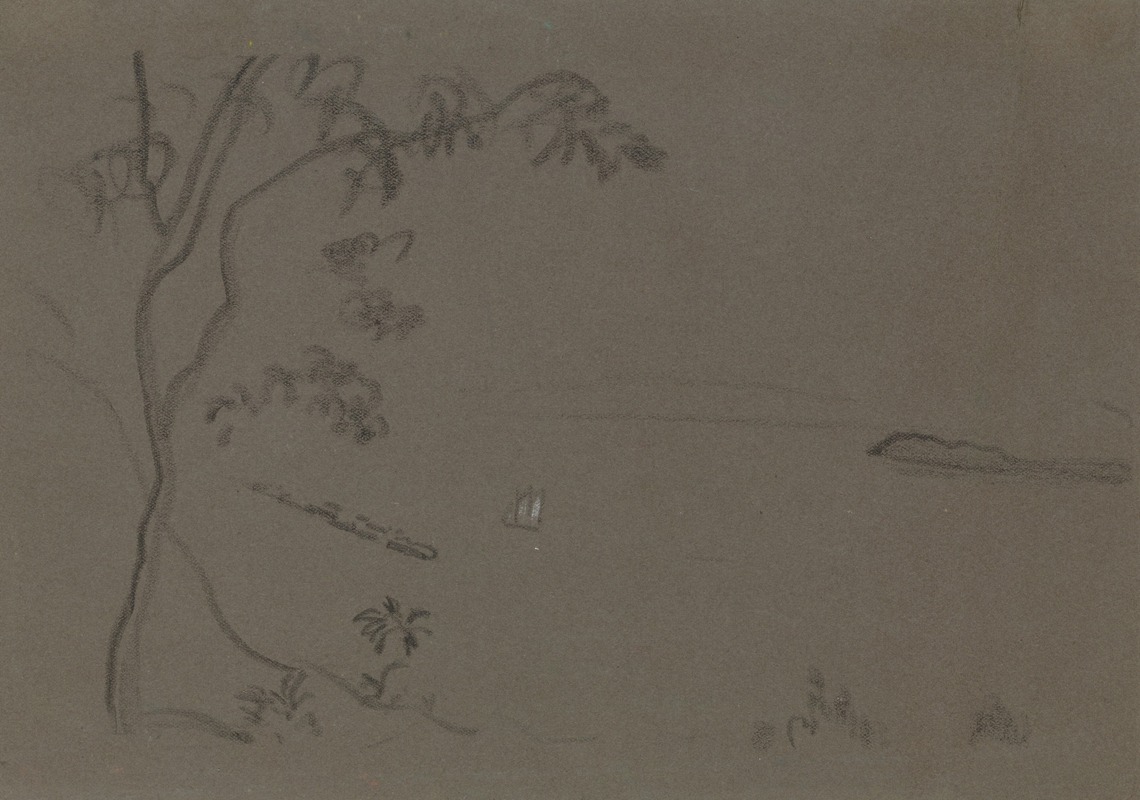 Chinese Landscape by Артур Боун Дэвис — digital art print download