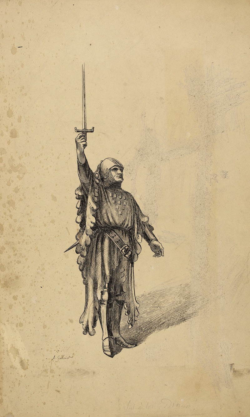 Chevalier pour le drame Bois ton sang — Arthur-Joseph Gueniot
