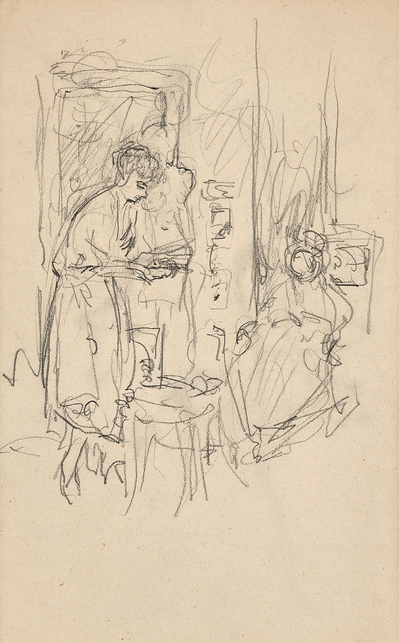 Femme dans un intérieur — Édouard Vuillard