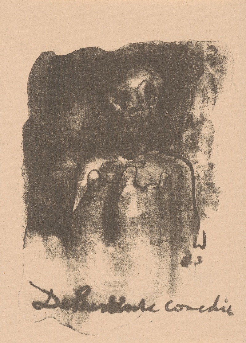 De Russische comedie by Эрих Вихманн, 1923 — digital art print download