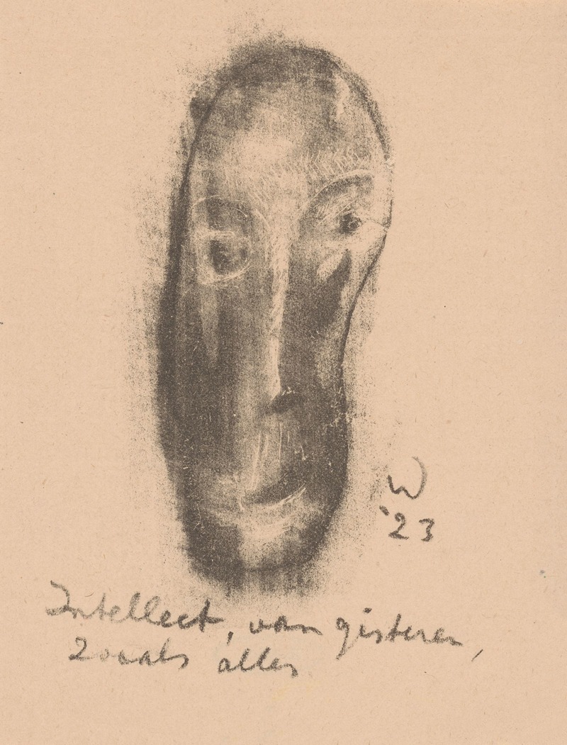 Intellect, van gisteren, zooals alles — Erich Wichmann