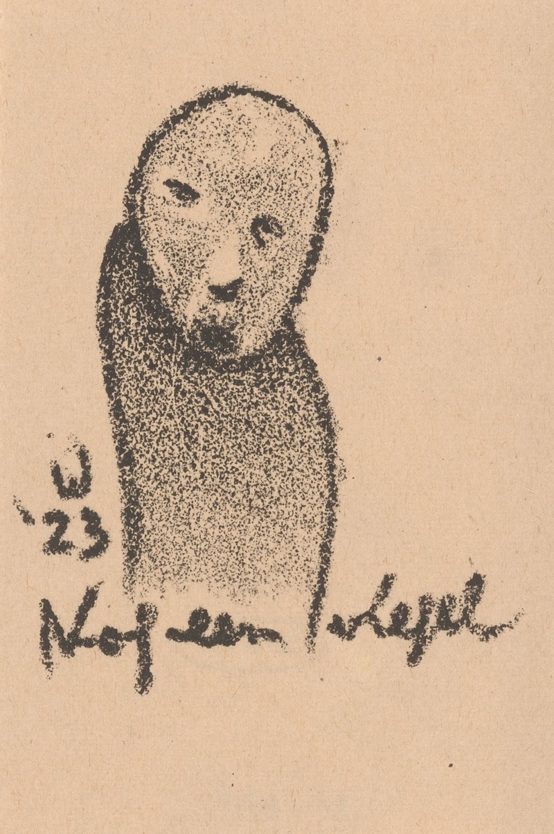 Nog een vlegel by Эрих Вихманн, 1923 — digital art print download