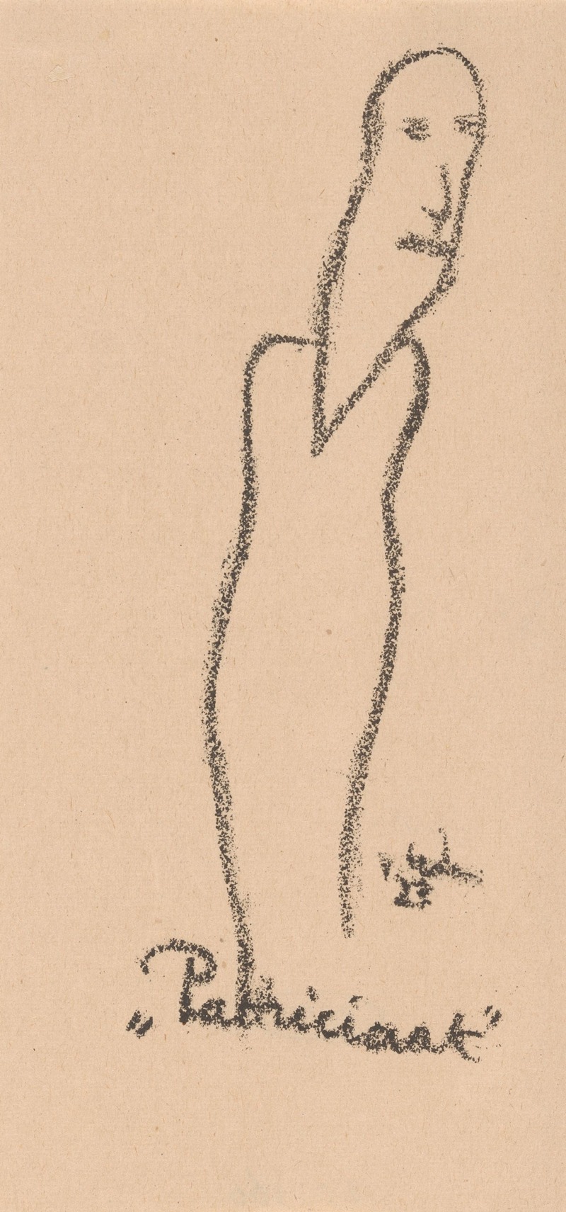 Patriciaat by Эрих Вихманн, 1923 — digital art print download