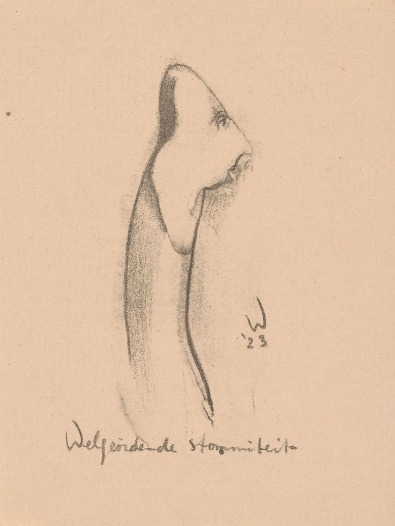 Welgeordende stommiteit by Эрих Вихманн, 1923 — digital art print download