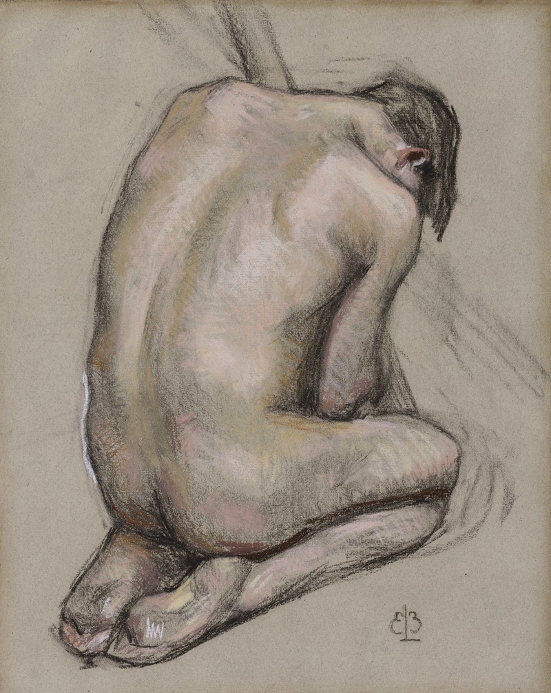 Contemplation by Южин Эммануэль Лемерсье — digital art print download