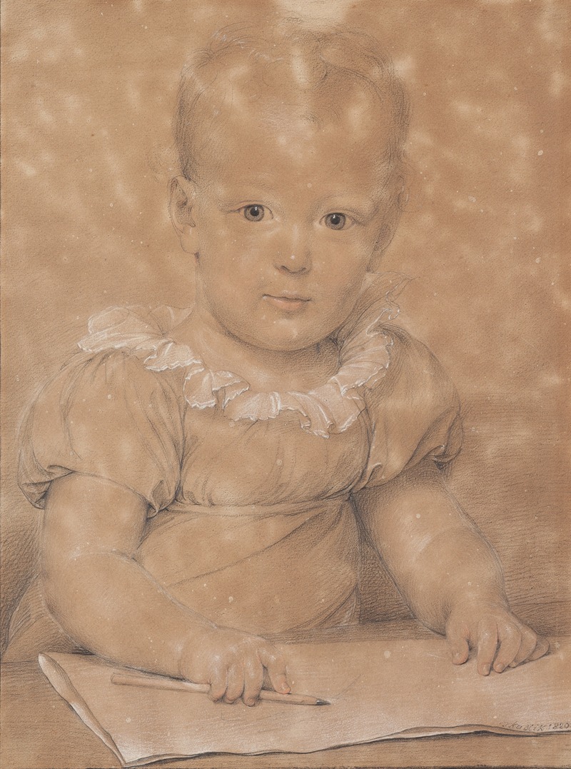 Podobizna Jaromíra Černína — Франц Кадлик