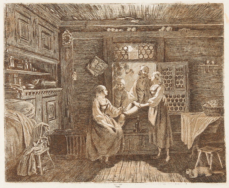 Der Kiltgang im Canton Bern — Franz Niklaus König