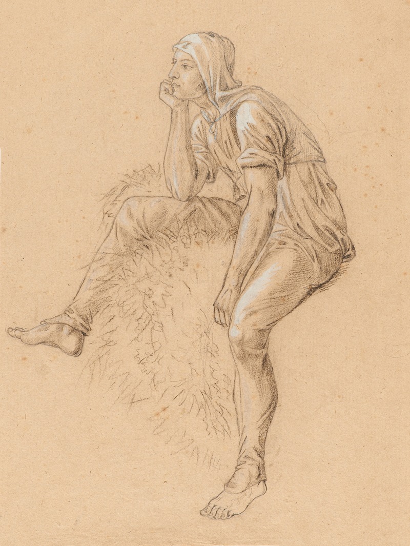 Bauer aus dem Appenzell by Габриэль Лори младший, 1804 — digital art print download