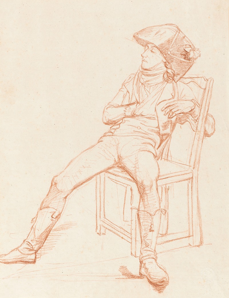 Französischer Soldat — Gabriel Lory the Younger