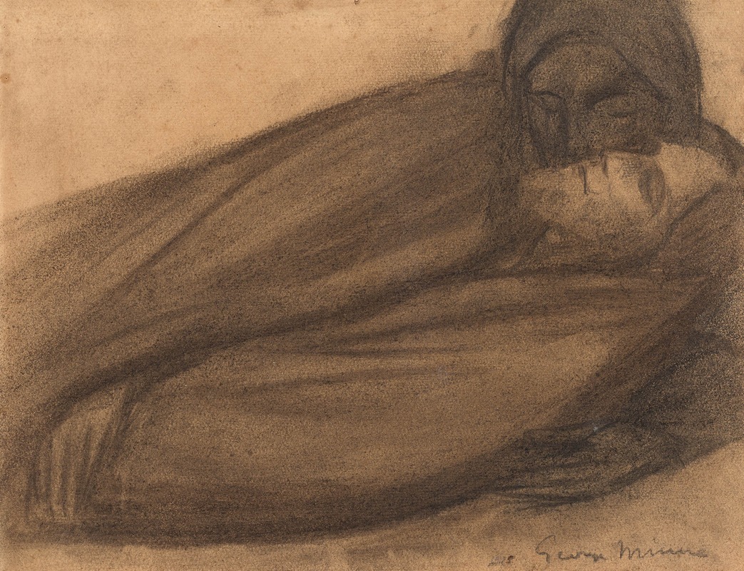 Piéta by George Minne, 1925 — digital art print download