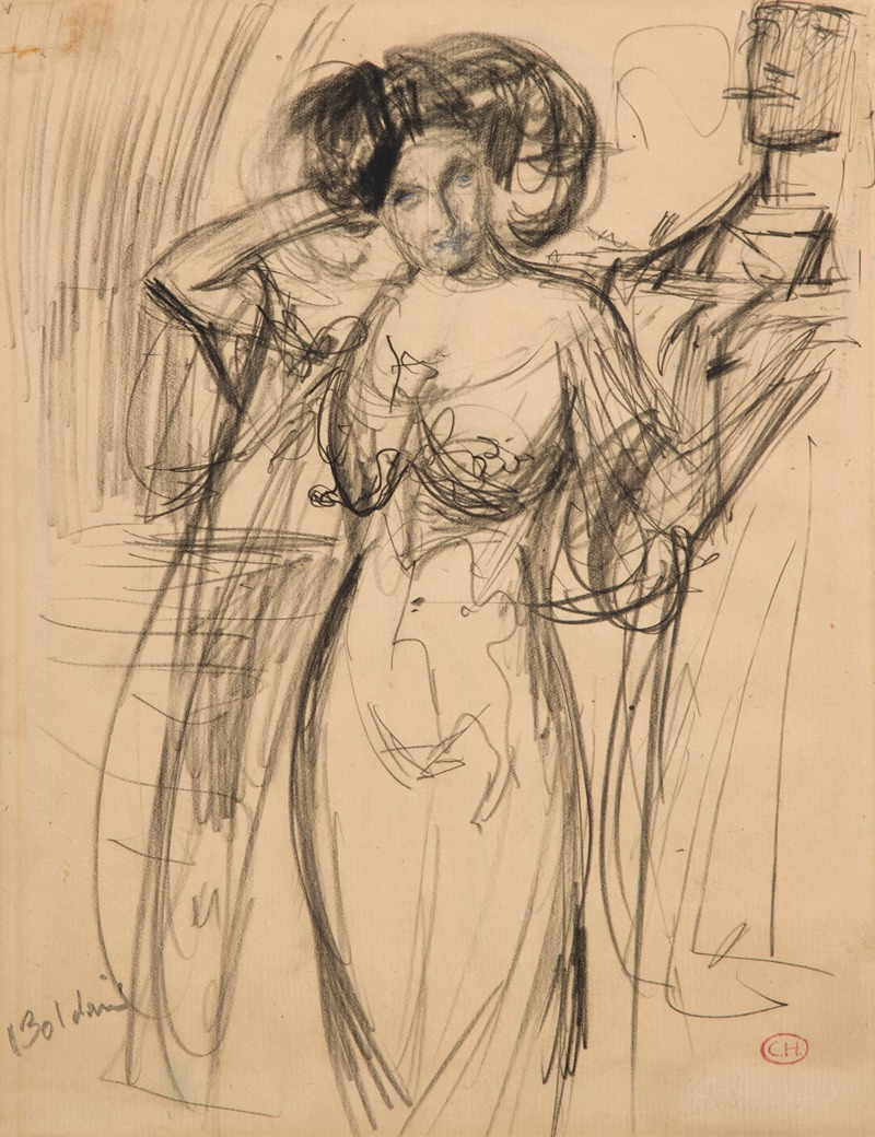 Figure of a Woman — Giovanni Boldini