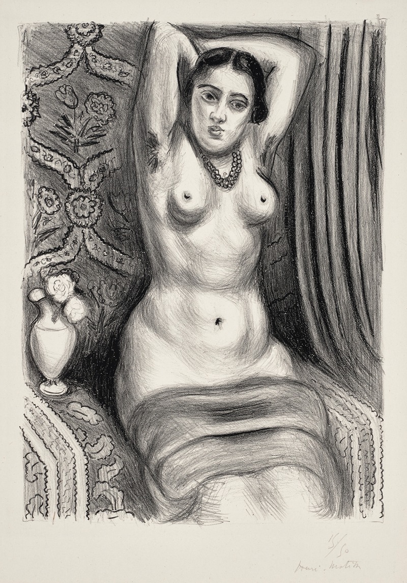 Torse à l'aiguière by Henri Matisse, 1927 — digital art print download