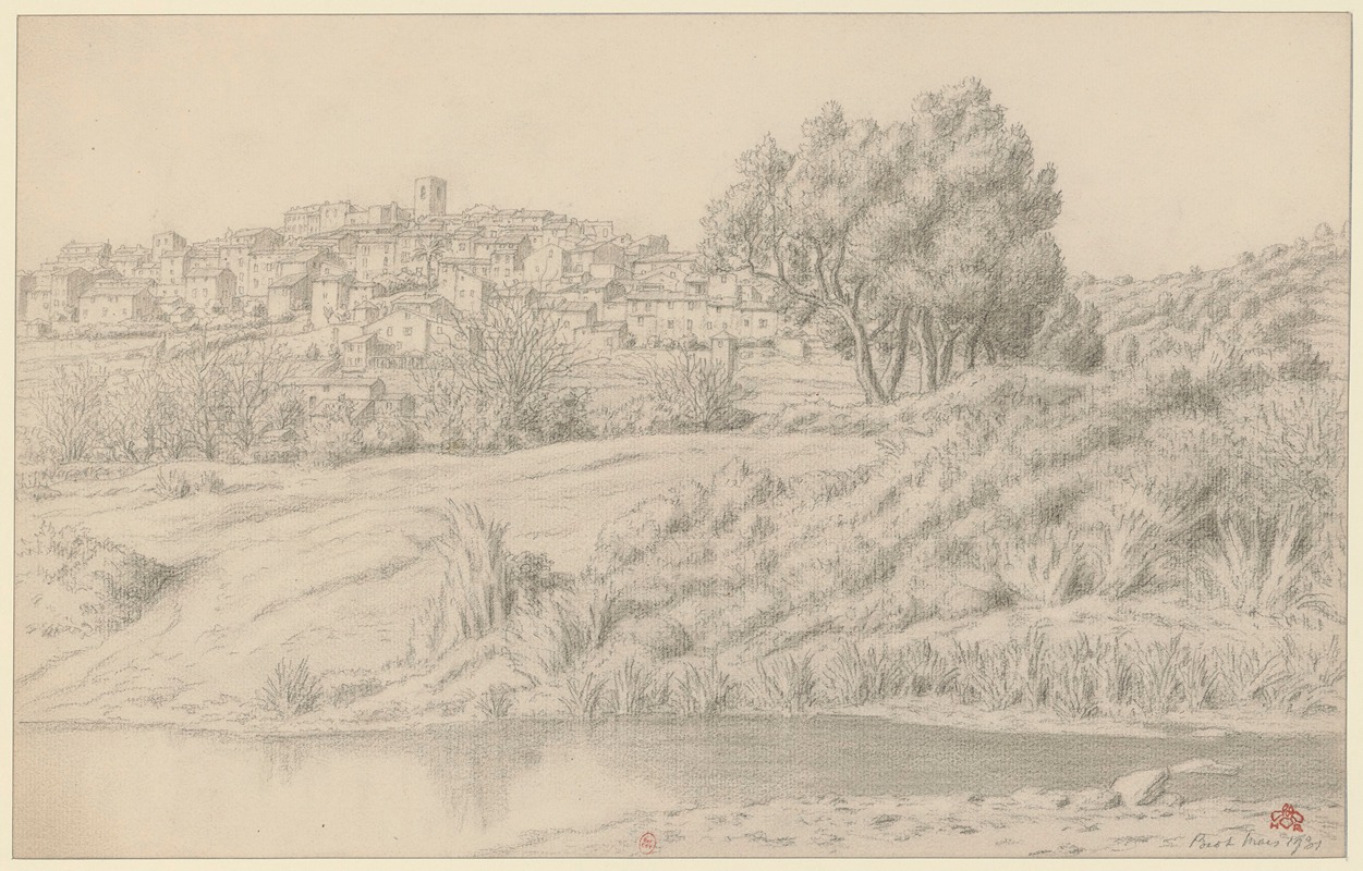 Biot by Анри Ривьер, 1931 — digital art print download