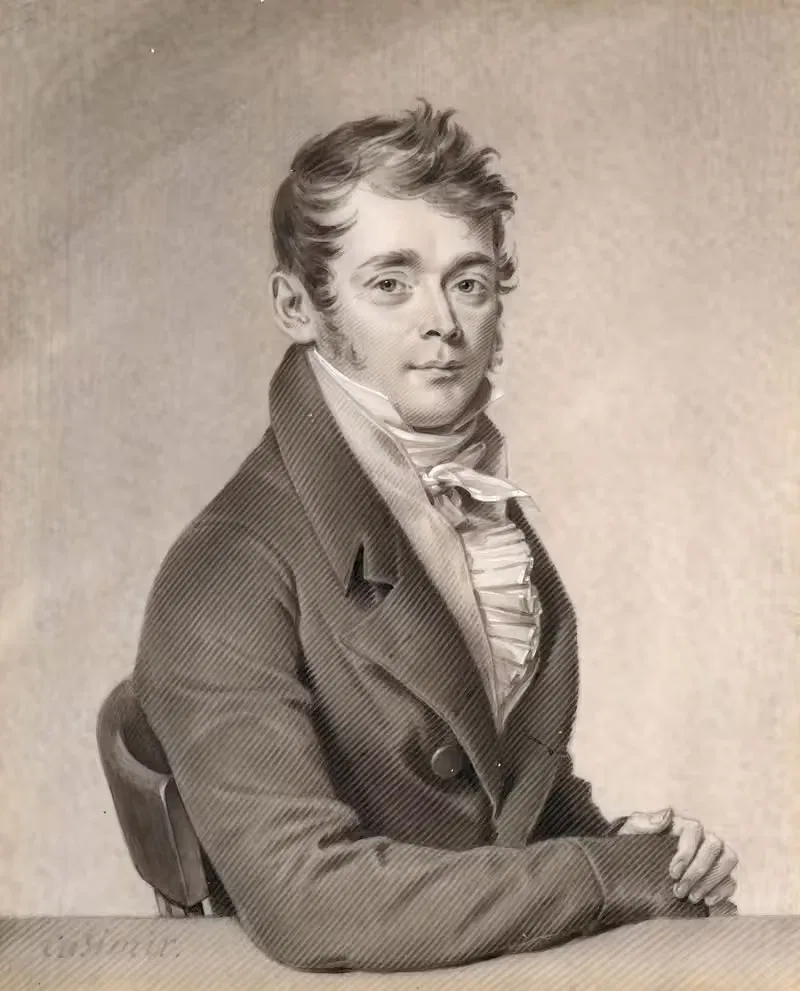 Portrait of a man — Jean-Jacques Karpff