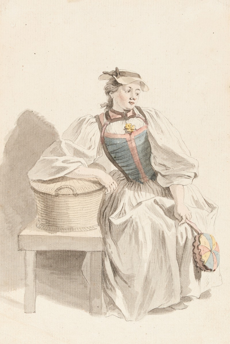 Paysanne du Canton de Berne — Иоганн Людвиг Аберли