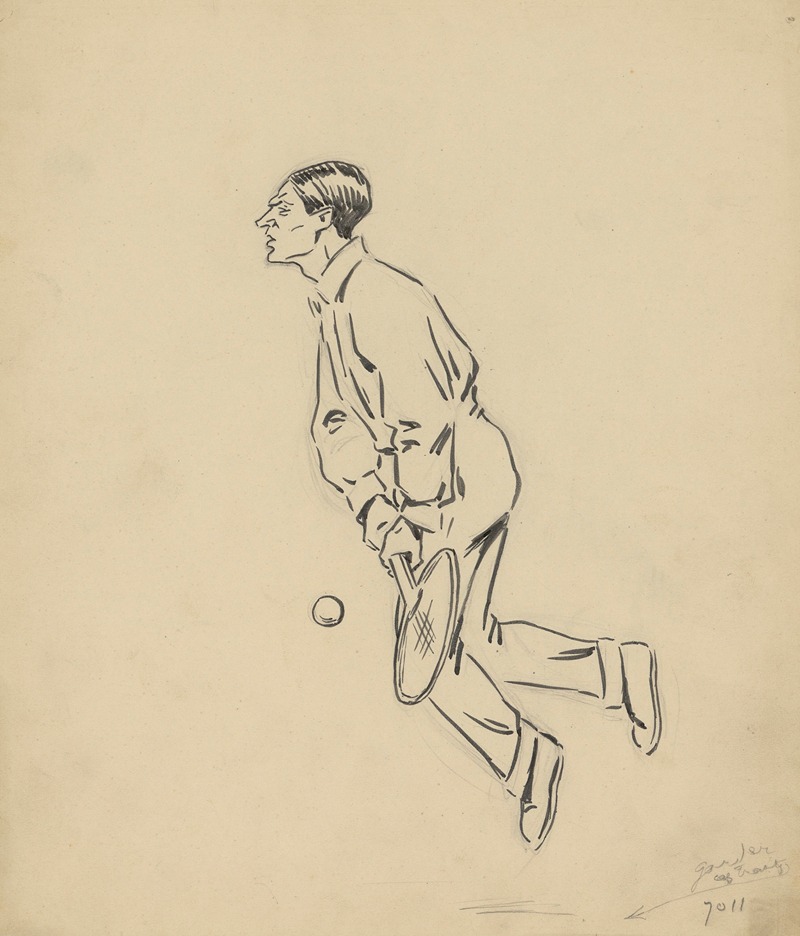 Bharpur Singh (de Karputhala), le revers à deux mains — Louis de Fleurac