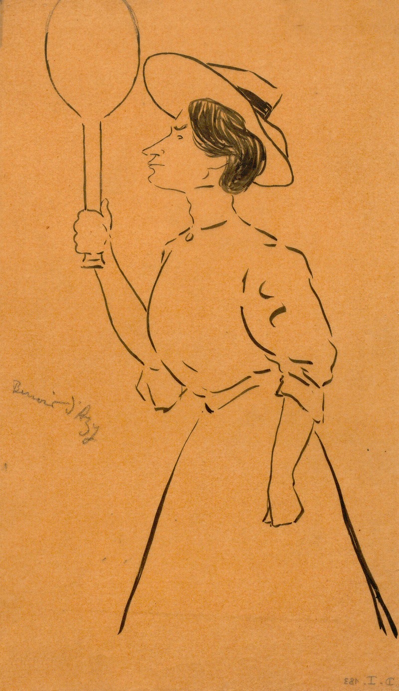Bne Benoît d'Azy by Луи де Флерак, 1908 — digital art print download