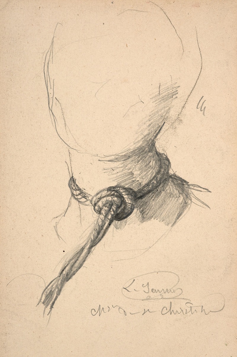 Study for 'Le Martyre de sainte Christine' by Луи Жанмо — digital art print download