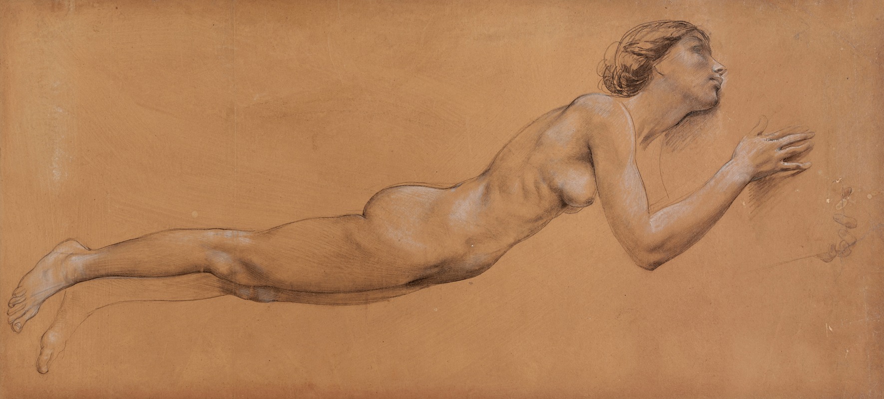 Femme nue — Luc-Olivier Merson
