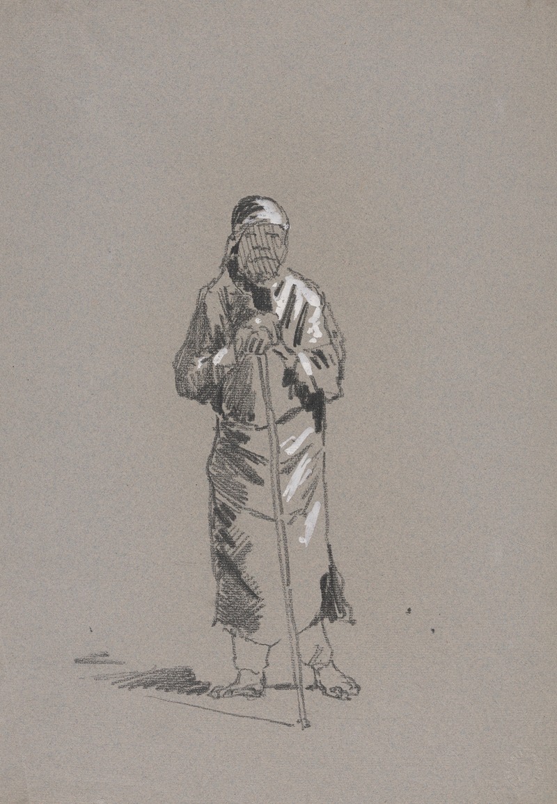 Drawings of Black people Pl.2 — Milton J. Burns