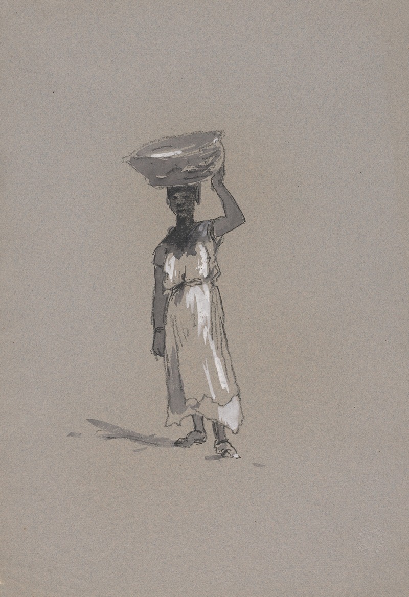 Drawings of Black people Pl.7 — Milton J. Burns