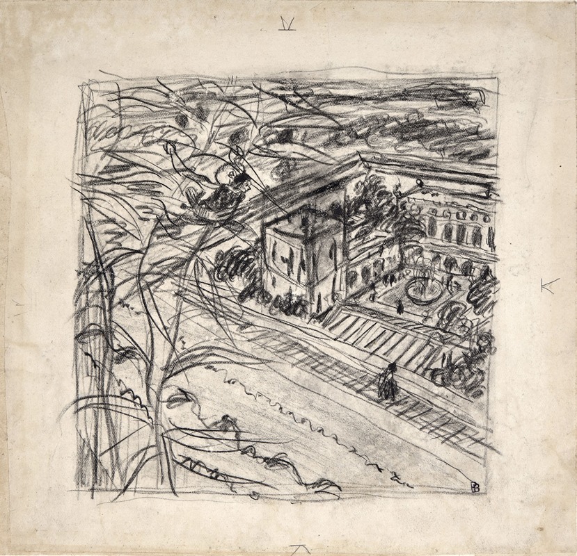 Vue de château by Pierre Bonnard — digital art print download