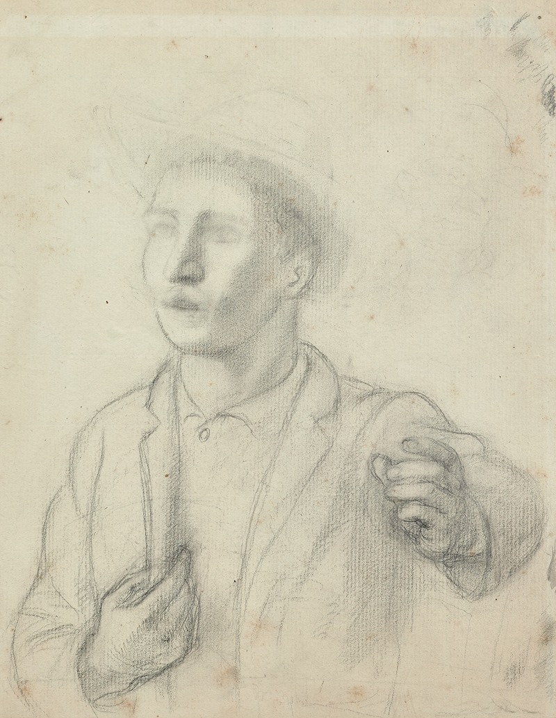 L'homme au chapeau — Roger de La Fresnaye