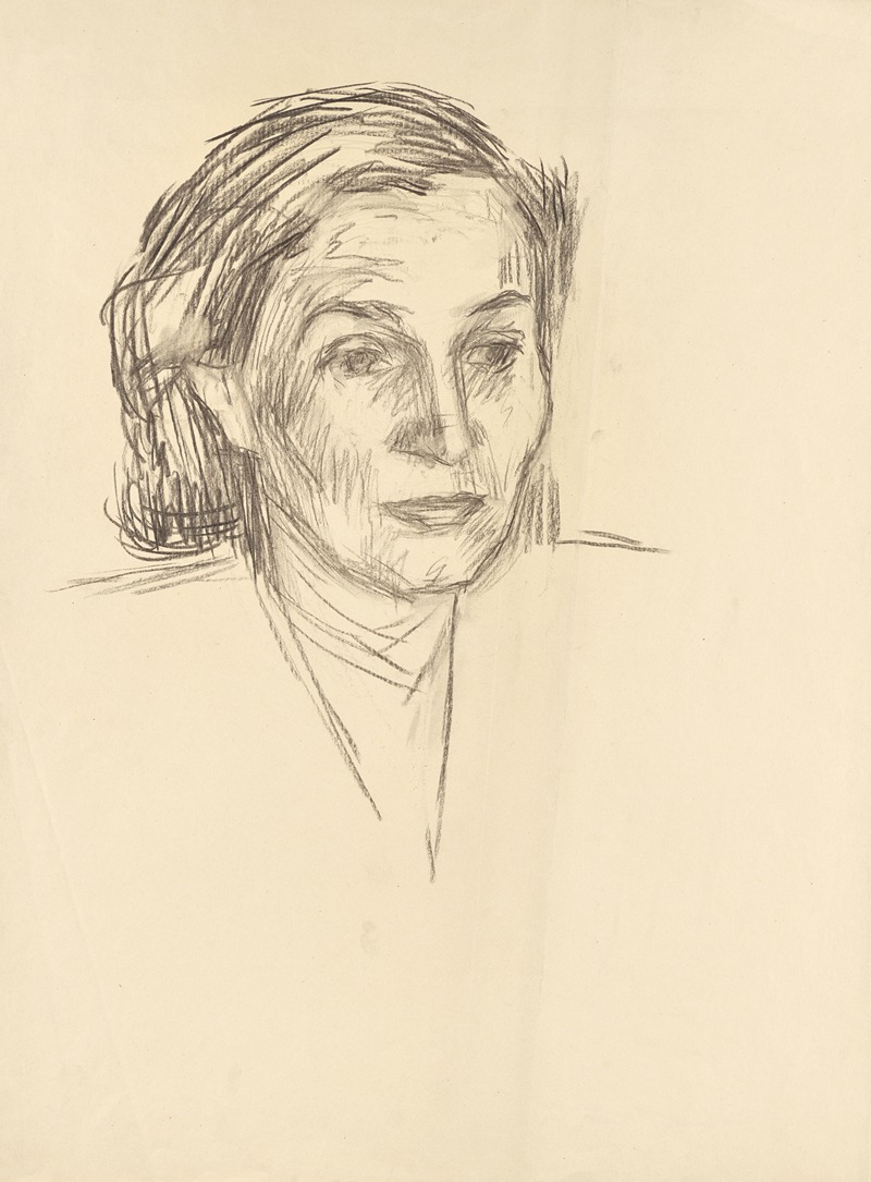 Bildnis F. Niedermoser — Walther Gamerith