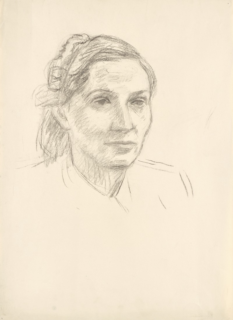 Bildnis F. Niedermoser — Walther Gamerith