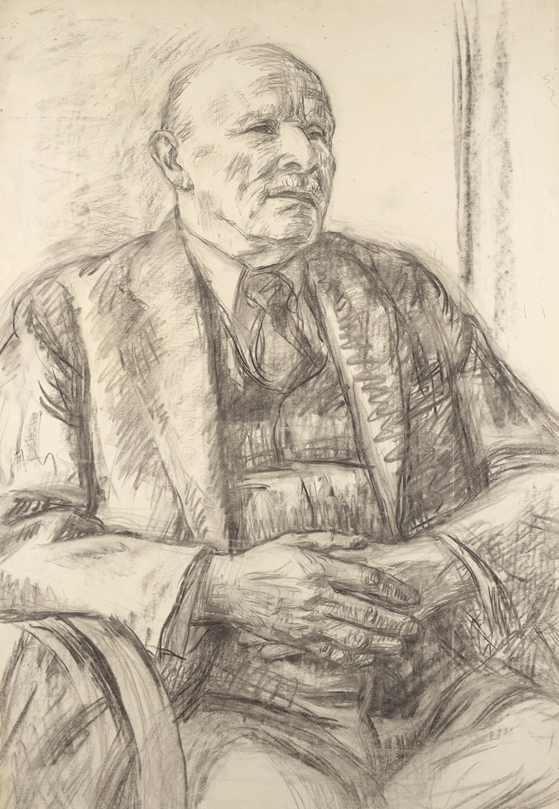 Johann Mantler by Вальтер Гамерит, 1928 — digital art print download
