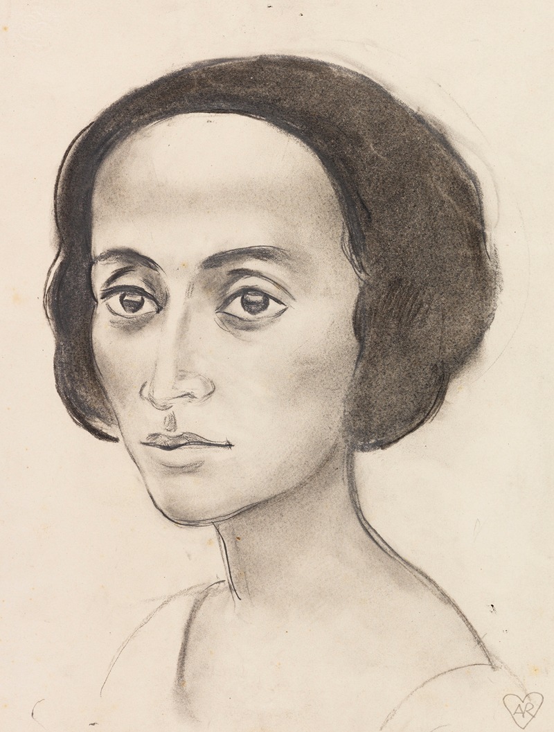 Nenella Nobili (Römerin) by Анита Рее, 1926 — digital art print download
